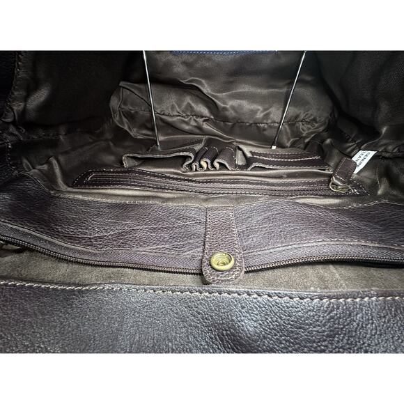 Triumph Motorcycles Leather Messenger Bag - Picture 9 of 16